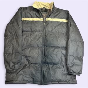 Advance Sport 2XL Puffer Jacket Gray beige Full Zip Insulated, Style 317M
